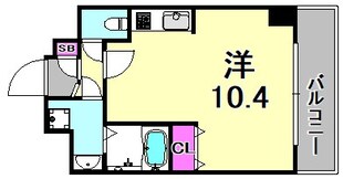 オズレジデンス尼崎の物件間取画像